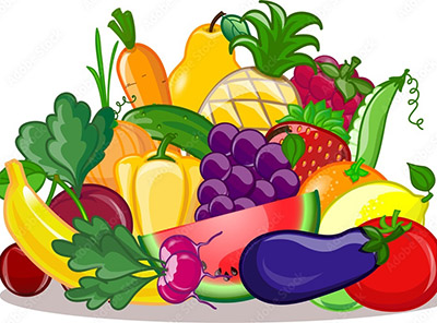 Детские раскраски овощи и фрукты pdf распечатать для мальчиков и девочек на сайте raspechatat-raskraski.com